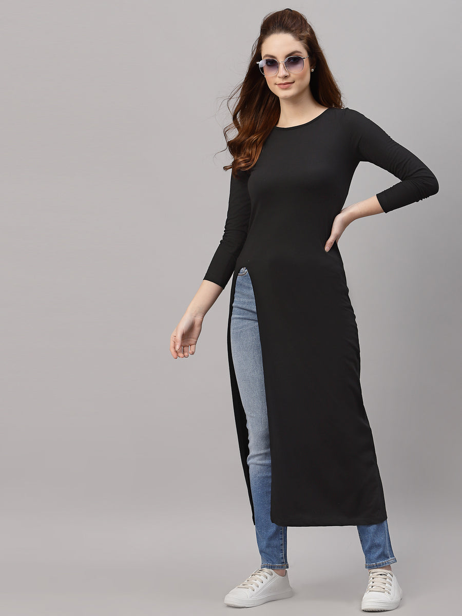 Side slit maxi top Clearance