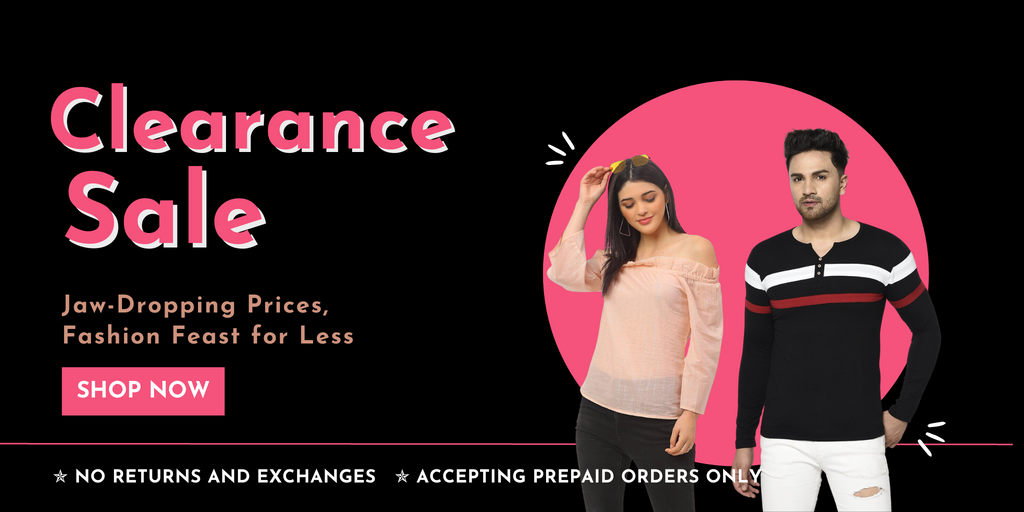 Clearance Sale