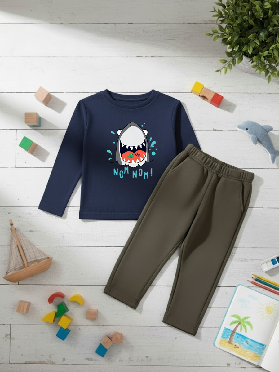 Soft Terry Kids Set for Boys & Girls – rigoindia