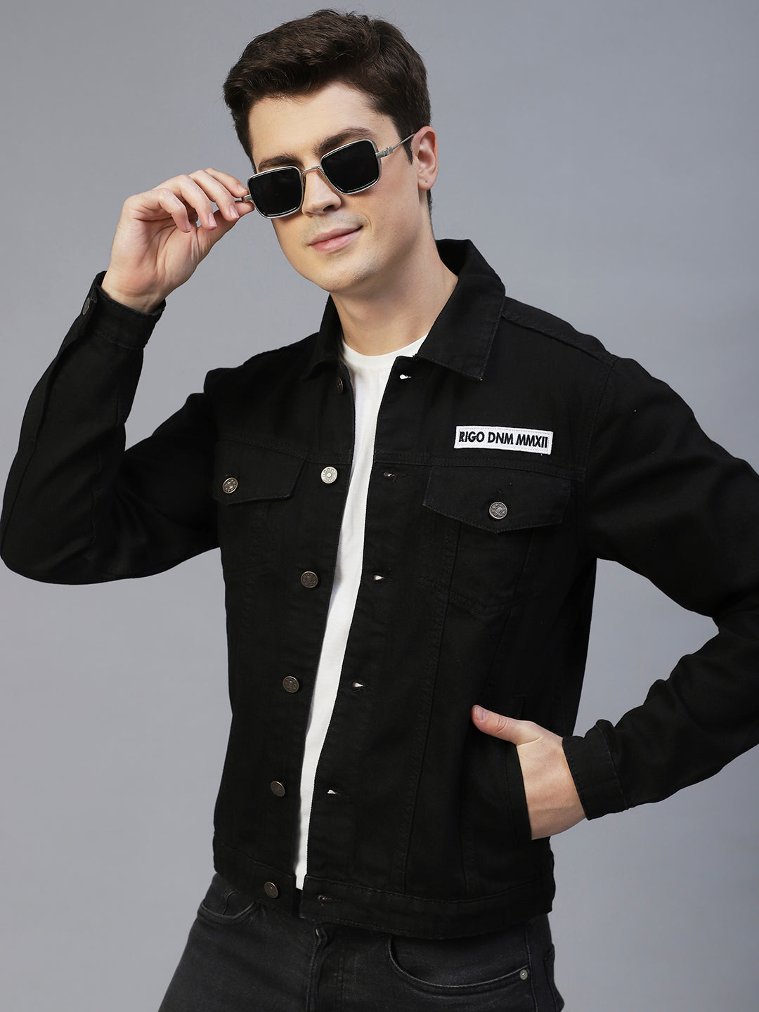Men Denim Jacket – rigoindia