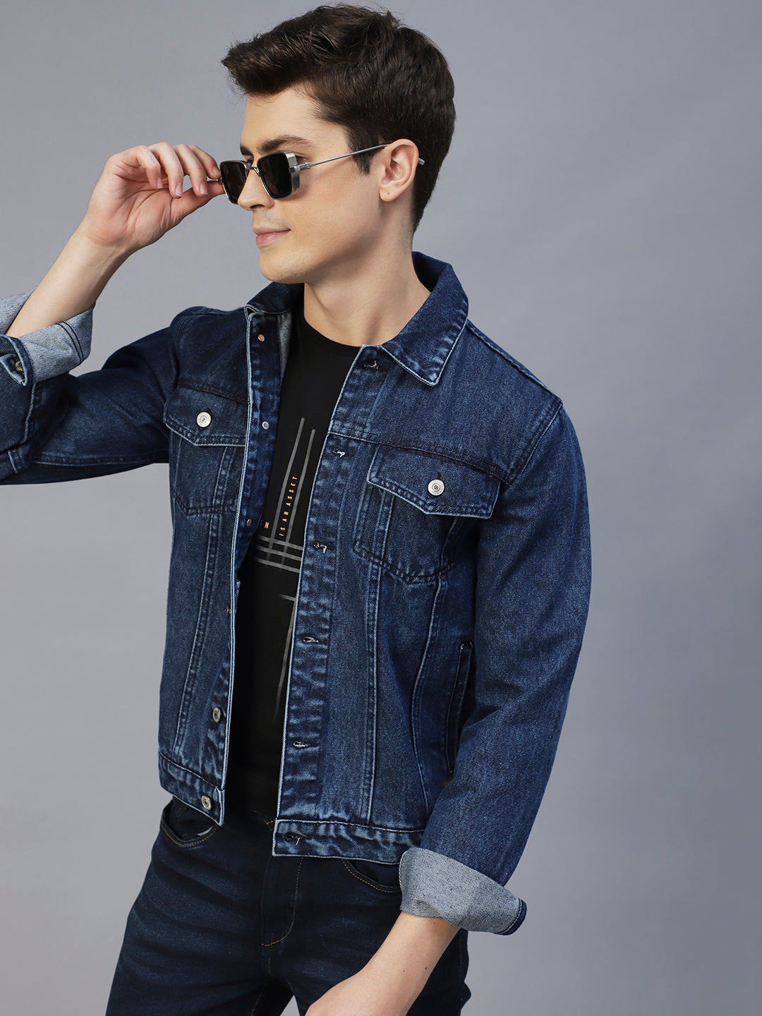 Mens Denim Wholesale Jean Jackets Supplier Men Denim Jacket