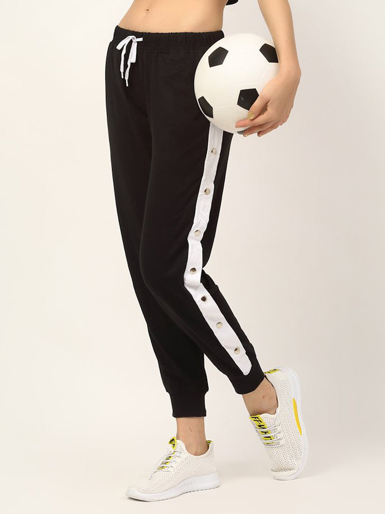 Buy Rigo Women Peach Side Printed Jogger Online at Best Prices in India -  JioMart.