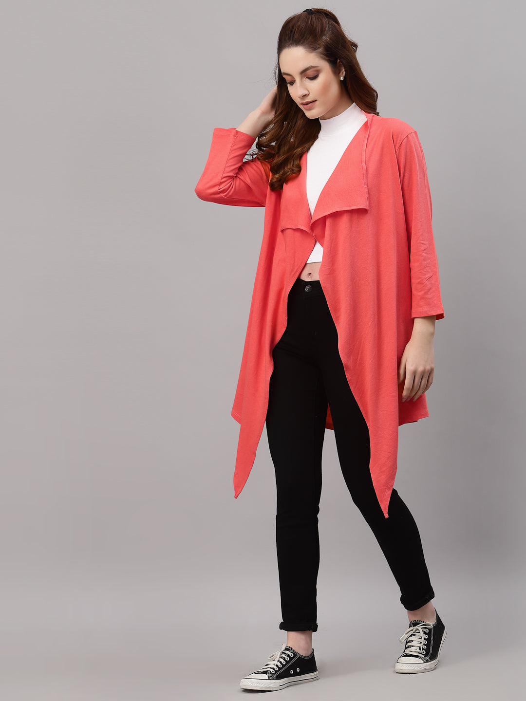 Waterfall hot sale shrug online