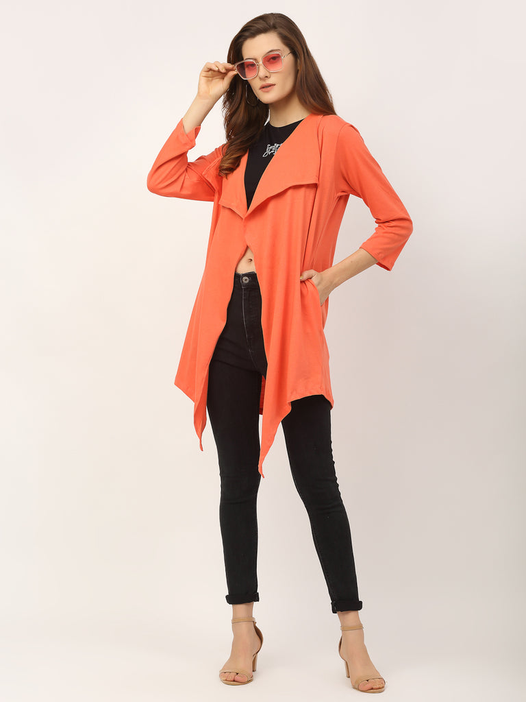 long shrug for girls
