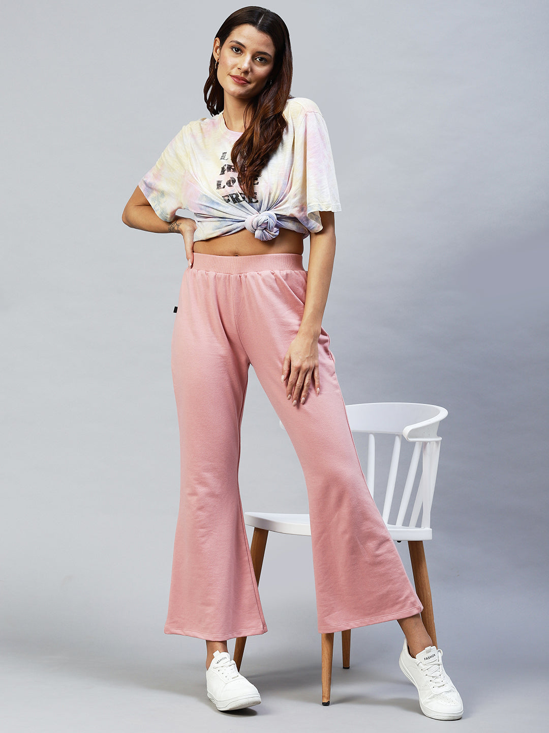 Buy White Trousers & Pants for Women by TRENDYOL Online | Ajio.com
